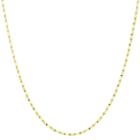 Sechic 14k Gold 17 Inch Chain Necklace