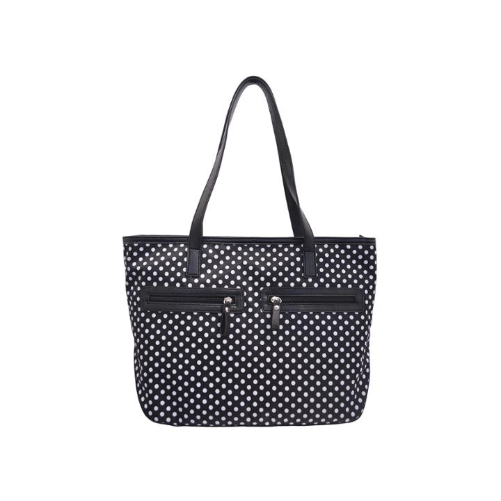 Bueno Nylon Double-zip Tote