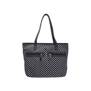Bueno Nylon Double-zip Tote