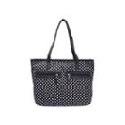 Bueno Nylon Double-zip Tote