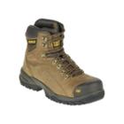 Cat Diagnostic Hi Mens Leather Work Boots