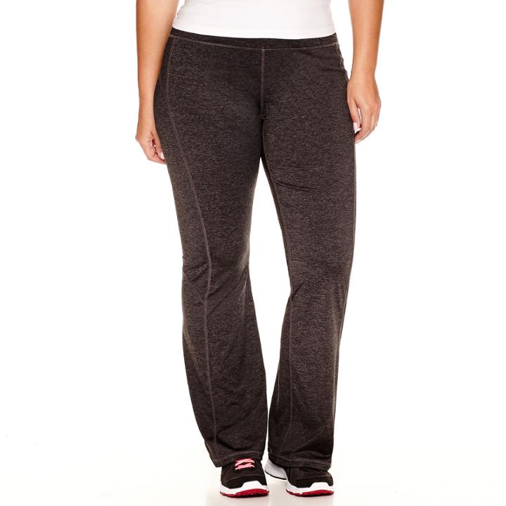 Xersion&trade; Bootcut Pants With Tummy Control - Plus