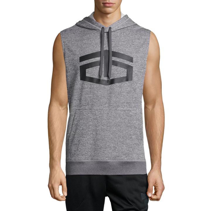 Tapout Sleeveless Knit Hoodie
