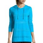 Made For Life&trade; Long-sleeve Jacquard Mesh Hoodie