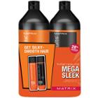 Matrix Essentials Tr Mega Sleek Lt Duo 2-pc. Value Set - 33.8 Oz.