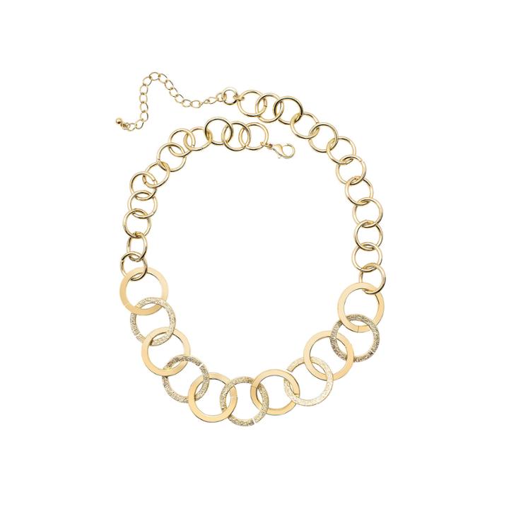 Bold Elements 21 Inch Chain Necklace
