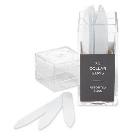 Assorted Collar Stays - 30-pc. Set