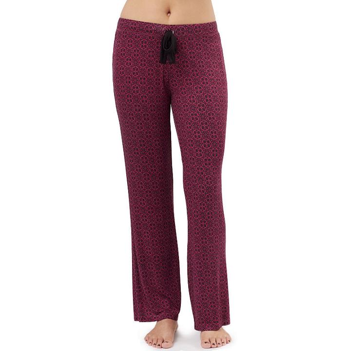 Lissome Printed Drawstring Flare Pant