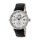 Heritor Leopold Mens Black Strap Watch-herhr4703