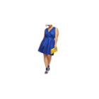 Carlene Fit And Flare Wrap Dress