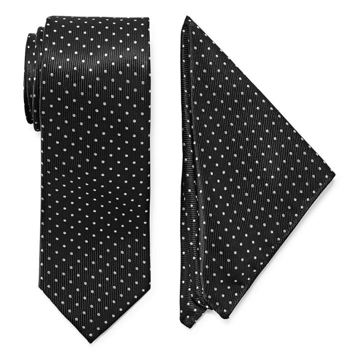 U.s. Polo Assn. Pin Dot Tie Set