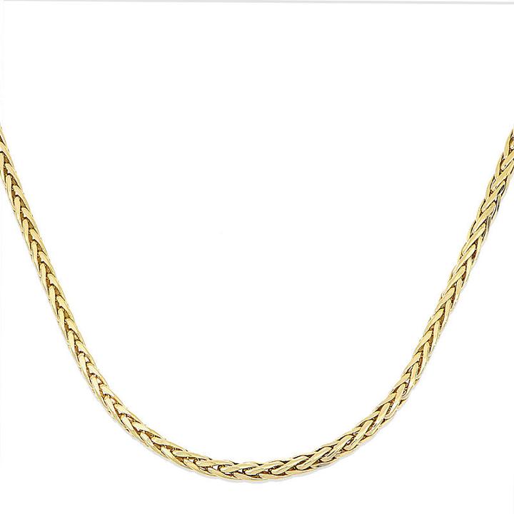 Made In Italy Link 20 Inch Chain Necklace