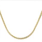 Made In Italy Link 20 Inch Chain Necklace