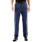 Haggar Work To Weekend Classic-fit Flat-front Pants