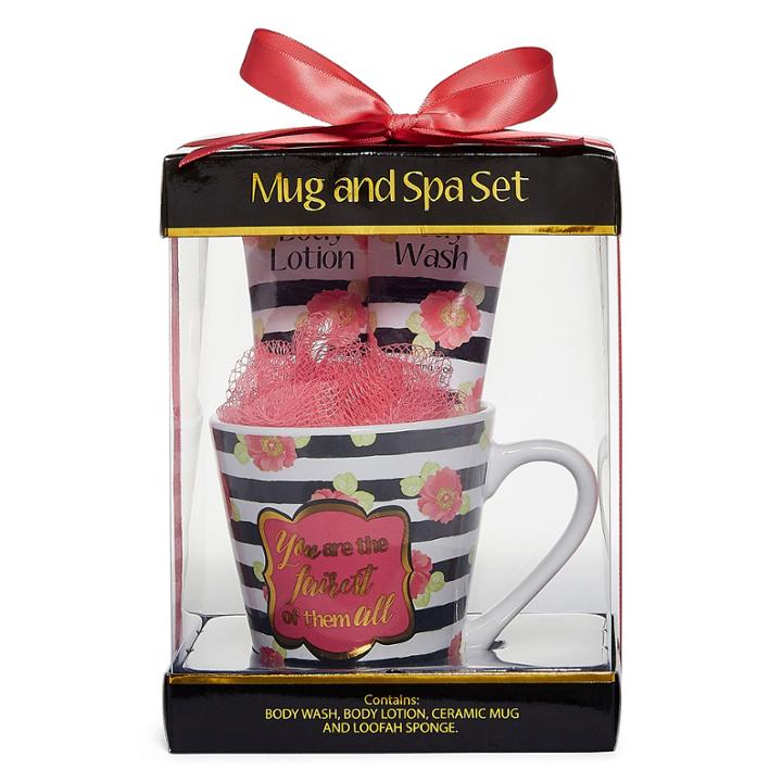 Mixit Mixit Mothers Day 4-pc. Bath Accessory Set