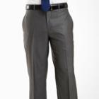 Men's Jf J. Ferrar Gray Sharkskin Flat-front Classic Fit Suit Pants