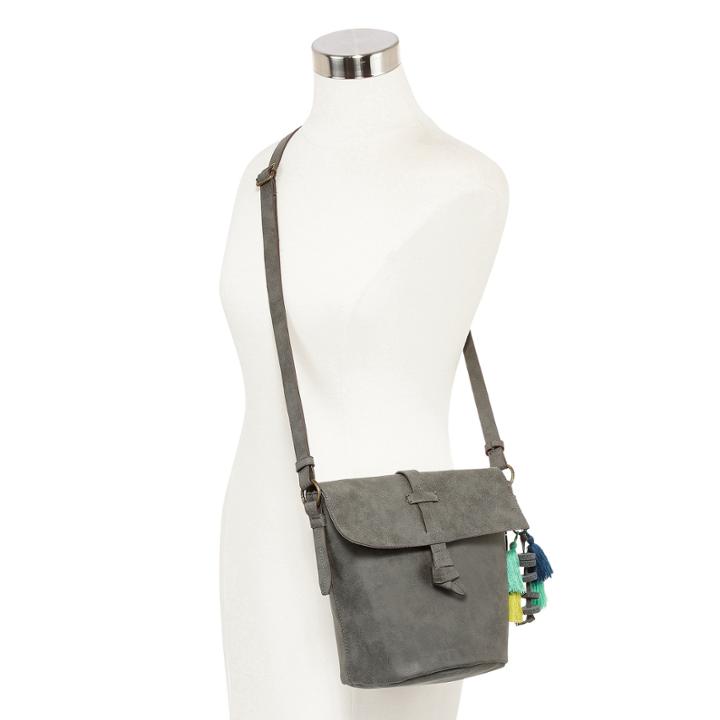 T-shirt & Jeans Mystic River Bucket Polyurethane Coated Bucket Bag