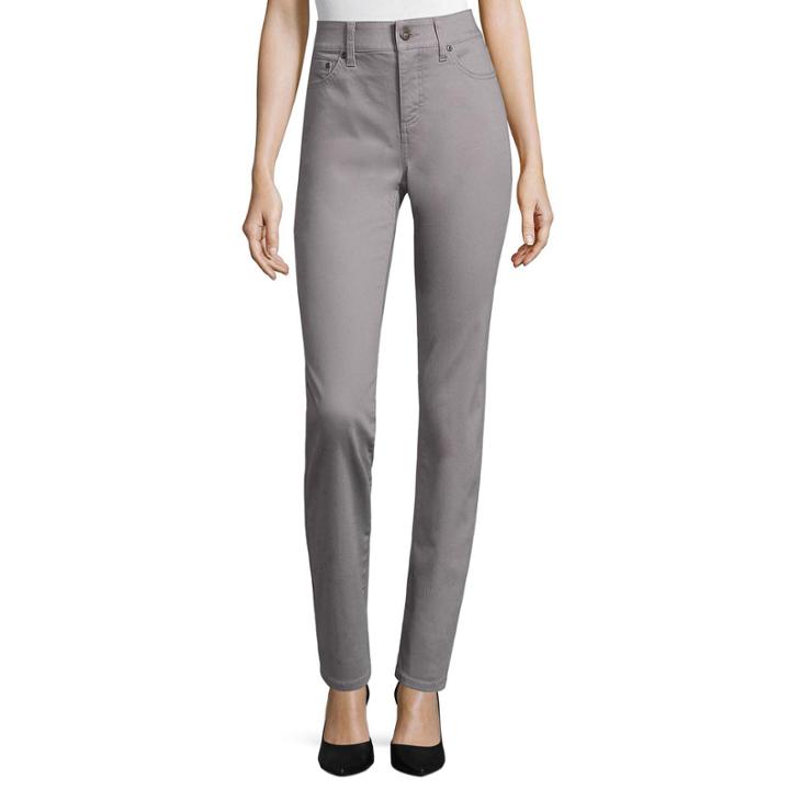 St. John's Bay Straight Fit Straight Leg Jeans