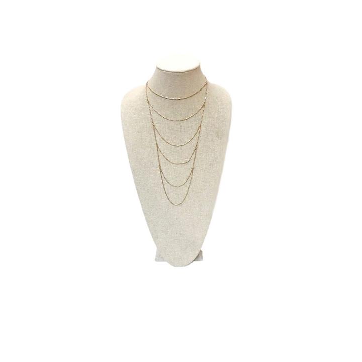 A.n.a 34 Inch Chain Necklace