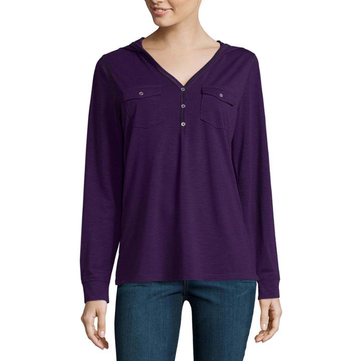 Sjb Active Long Sleeve Knit Hoodie