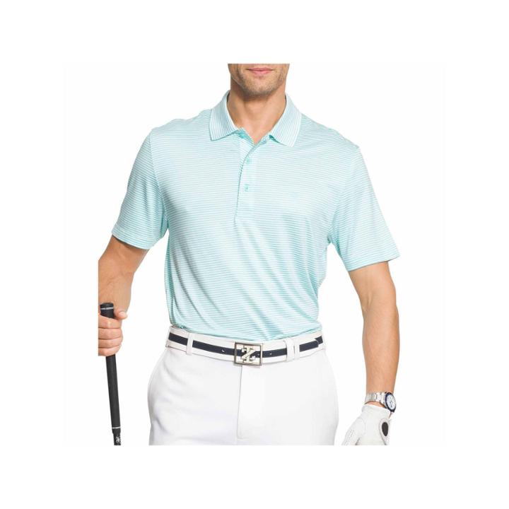 Izod Golf Preformance Stretch Stripe Polo