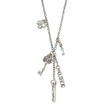 Messages From The Heart By Sandra Magsamen Charm Necklace