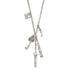 Messages From The Heart By Sandra Magsamen Charm Necklace