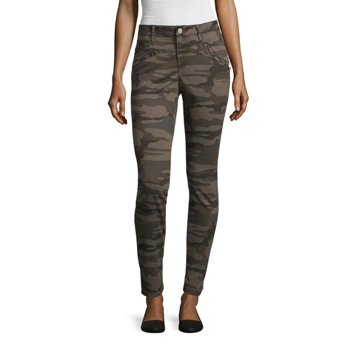 A.n.a Zip Pkt Twill Jegging