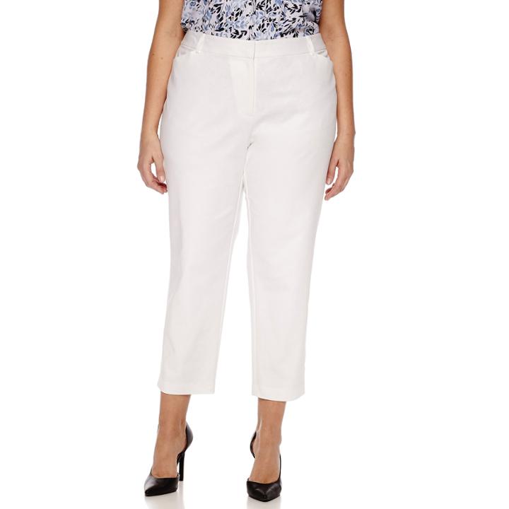 Liz Claiborne Ankle Pants-plus