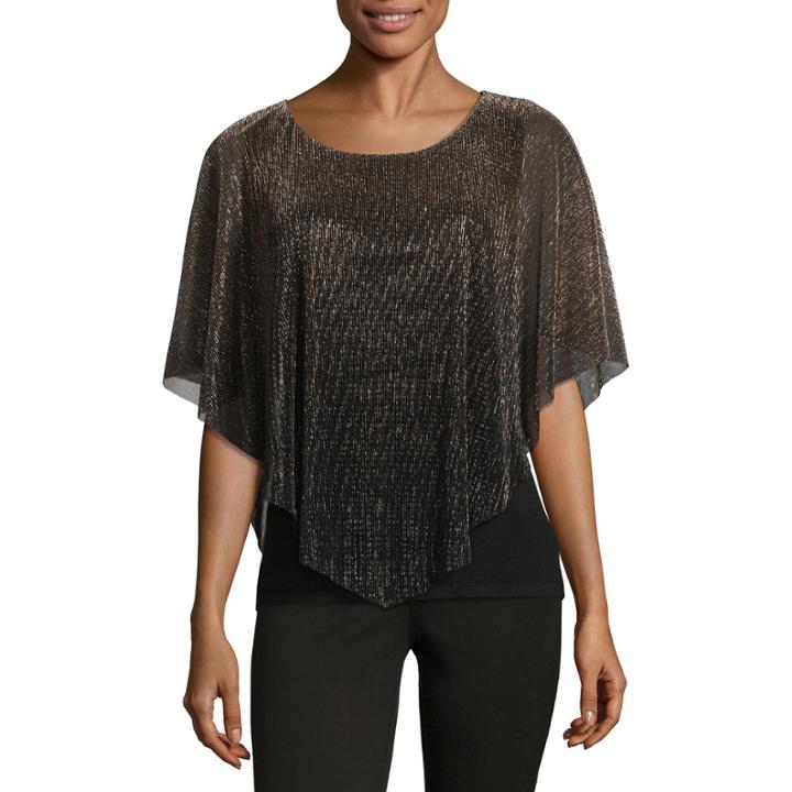 Alyx Short Sleeve Round Neck Knit Blouse