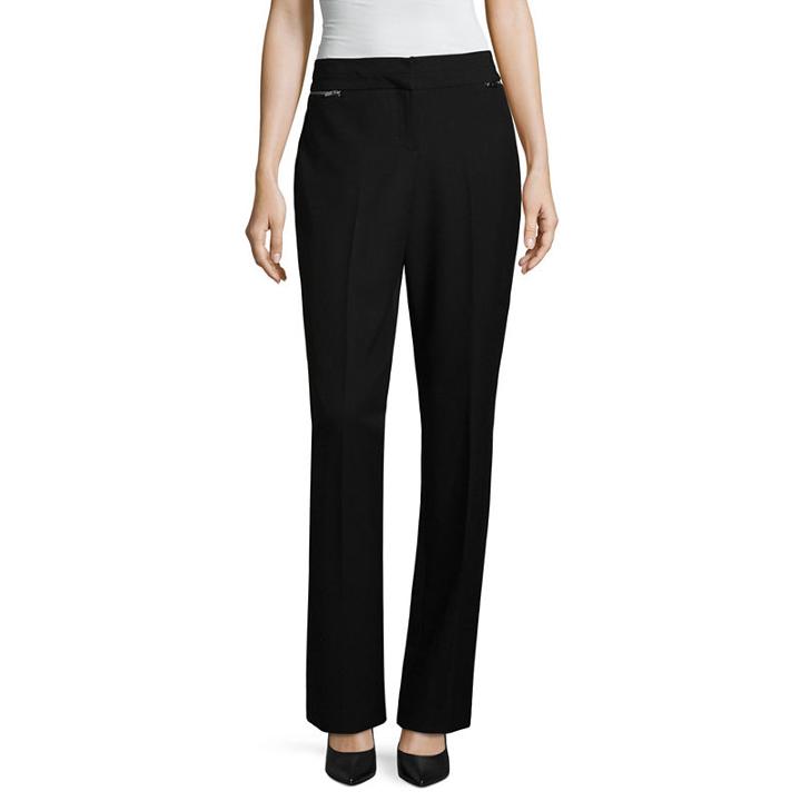 Worthington Zipper Trousers