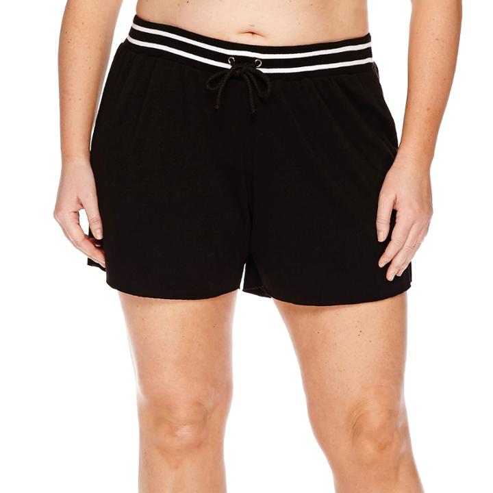City Streets Bermuda Shorts - Juniors Plus