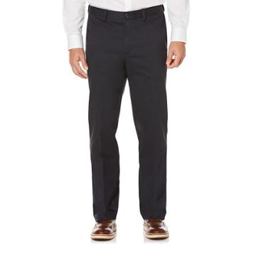Savane Flat Front Pants-big And Tall