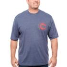 Izod Atlantic Tuna Graphic Short Sleeve Crew Neck T-shirt-big And Tall