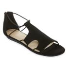 Liz Claiborne Anuta Womens Flat Sandals
