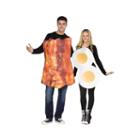 Bacon And Eggs Dress Up Costume Unisex