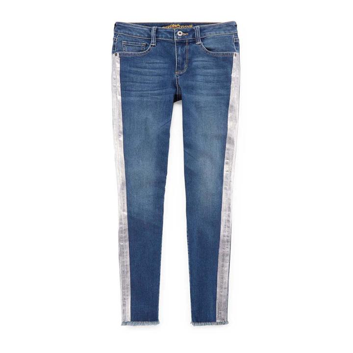 Arizona Shine Side Stripe Jeans-juniors