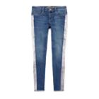Arizona Shine Side Stripe Jeans-juniors