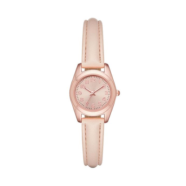 Unisex Pink Strap Watch-fmdjo129