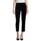 Liz Claiborne Velvet Ankle Pant - Tall