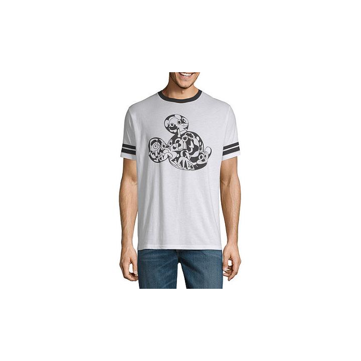 Jon Burgerman Mickey Mouse Graphic Tee