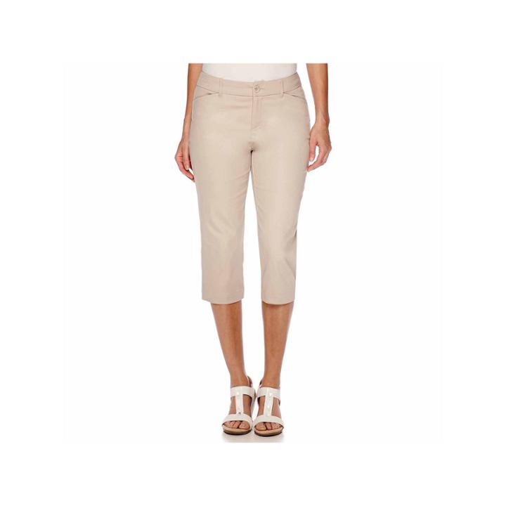 St. John's Bay Cropped Pants-talls