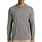 Union Bay Long-sleeve Tucker Raw Jersey Hoodie