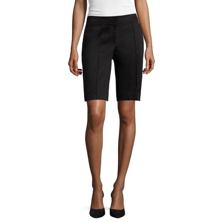 Nicole By Nicole Miller Stretchable Bermuda Shorts