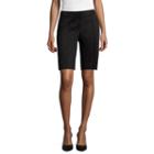 Nicole By Nicole Miller Stretchable Bermuda Shorts