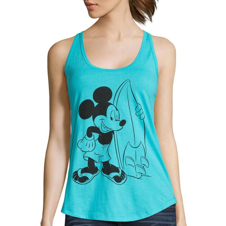 Disney Freeze Graphic Racerback Tank Top