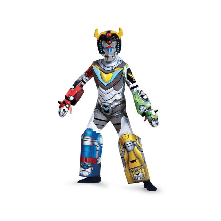 Voltron Deluxe Child Costume