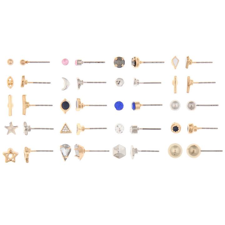 Decree 24.3mm Stud Earrings
