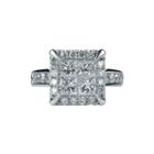 Limited Quantities 2 Ct. T.w. Diamond Quad Ring