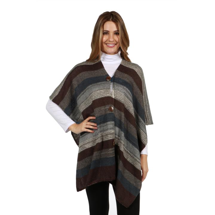 24/7 Comfort Apparel Tioga Luxury Cardigan Shrug